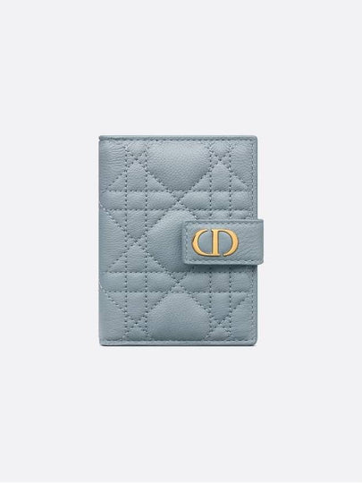 Cargo Vertical Calfskin Card Wallet Cloud Blue - DIOR - BALAAN 2