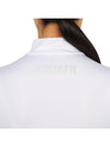 Golf wear neck polar brushed long sleeve t-shirt G01560 001 - HYDROGEN - BALAAN 7