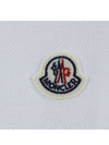 Logo Polo Short Sleeve T Shirt L Domestic Around 100 H1 091 8A00010 84556W - MONCLER - BALAAN 5