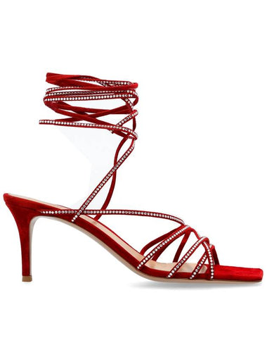 Gianvito Rossi Heeled Sandals, Women's, Red - GIANVITO ROSSI - BALAAN 1