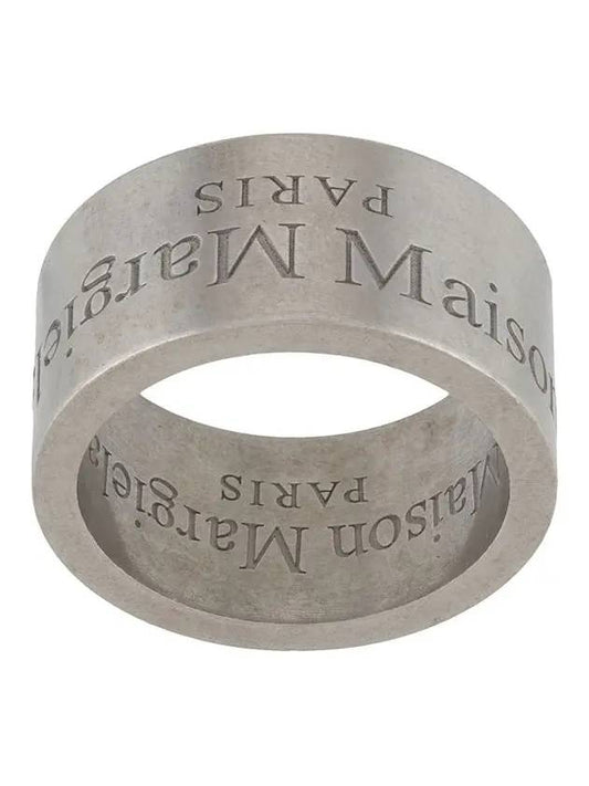 Numbering Vintage Ring Silver - MAISON MARGIELA - BALAAN.