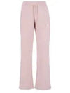 Star Logo Sweat Track Pants Pink - GOLDEN GOOSE - BALAAN 2