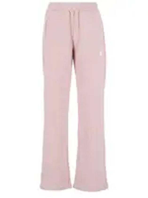 Star Logo Sweat Track Pants Pink - GOLDEN GOOSE - BALAAN 2