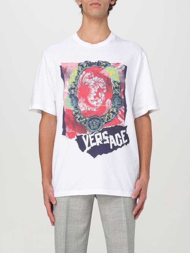 T-shirt men Versace - VERSACE - BALAAN 1