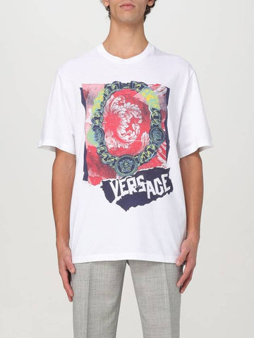 T-shirt men Versace - VERSACE - BALAAN 1