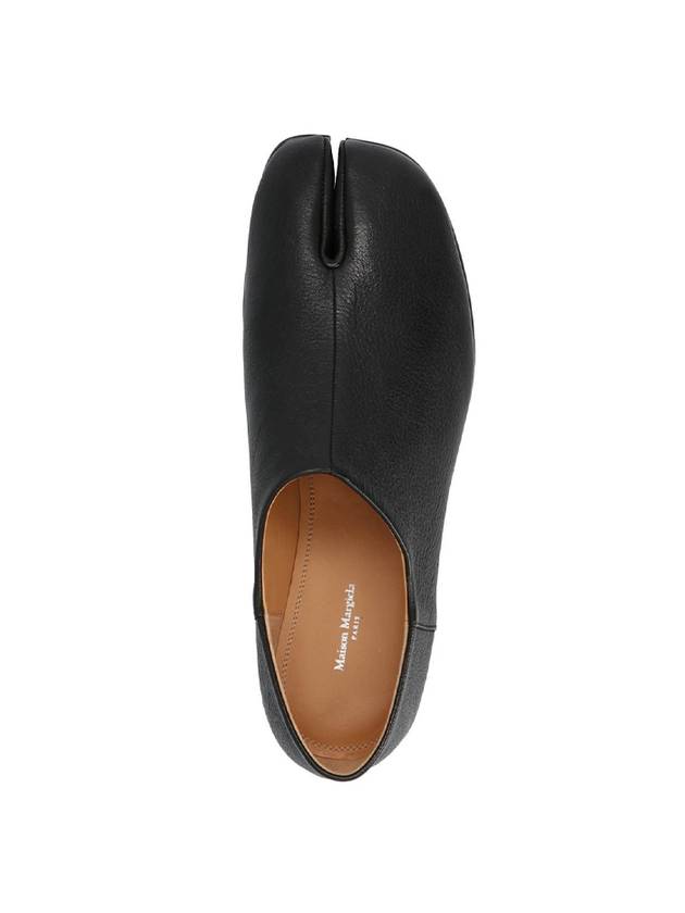 Men's Slip On Tabi Loafer Black - MAISON MARGIELA - BALAAN 4