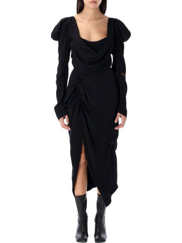 Long sleeves Panther dress - VIVIENNE WESTWOOD - BALAAN 1