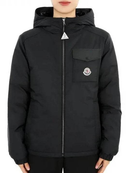 Kids GERSHOM down padded jacket black 1A00025 5968E 999 12 14A adult wearable 1054186 - MONCLER - BALAAN 1