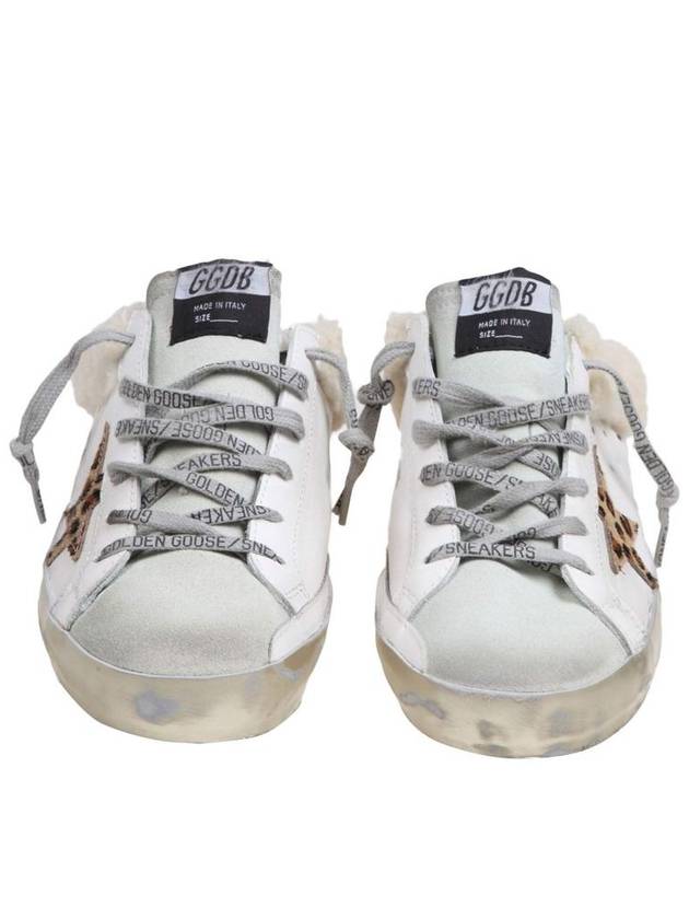 Superstar Sabo Low Top Sneakers White - GOLDEN GOOSE - BALAAN 4