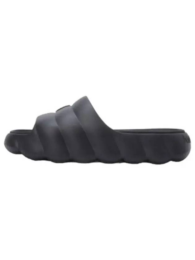 Lilo Slider Black Slippers - MONCLER - BALAAN 1