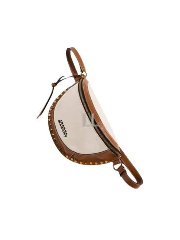 Skano Belt Bag Ivory Brown - ISABEL MARANT - BALAAN 2