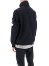 Compass Badge Jacket Navy - STONE ISLAND - BALAAN 4