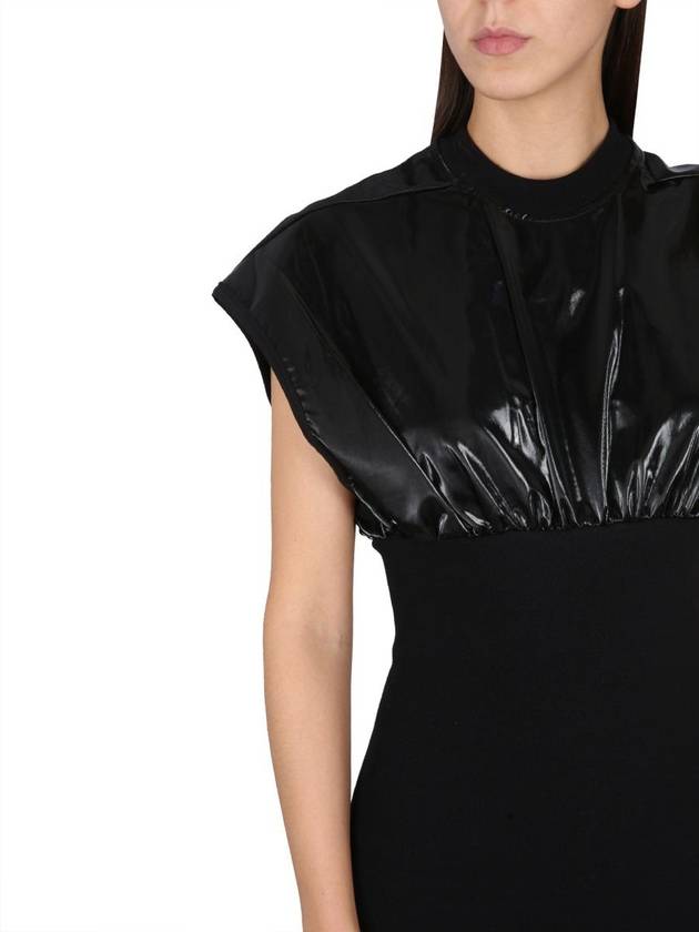 Rick Owens Drkshdw Mini Tommy Dress - RICK OWENS - BALAAN 4