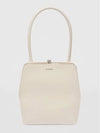 Gogi Frame Square Calf Leather Tote Bag Pink - JIL SANDER - BALAAN 2