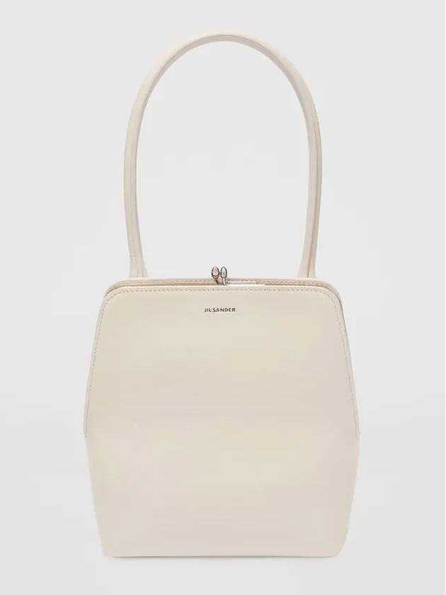 Gogi Frame Square Calf Leather Tote Bag Pink - JIL SANDER - BALAAN 2