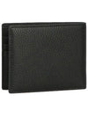 logo bifold wallet black - BALLY - BALAAN 3