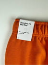 Sportswear Club Fleece Mid-Rise Track Pants Orange - NIKE - BALAAN 7