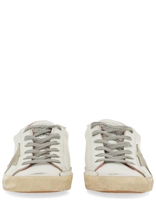 Superstar Pink Tab Low Top Sneakers - GOLDEN GOOSE - BALAAN 6