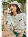 Sporty Bucket Hat Cream - SPORTY & RICH - BALAAN 7