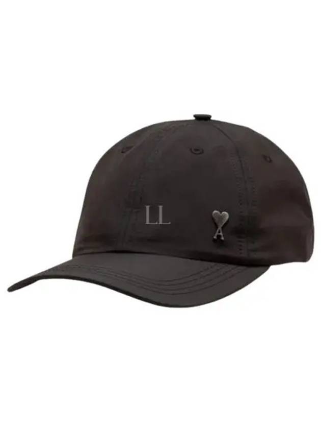 De Coeur Stud Ball Cap Black - AMI - BALAAN 2