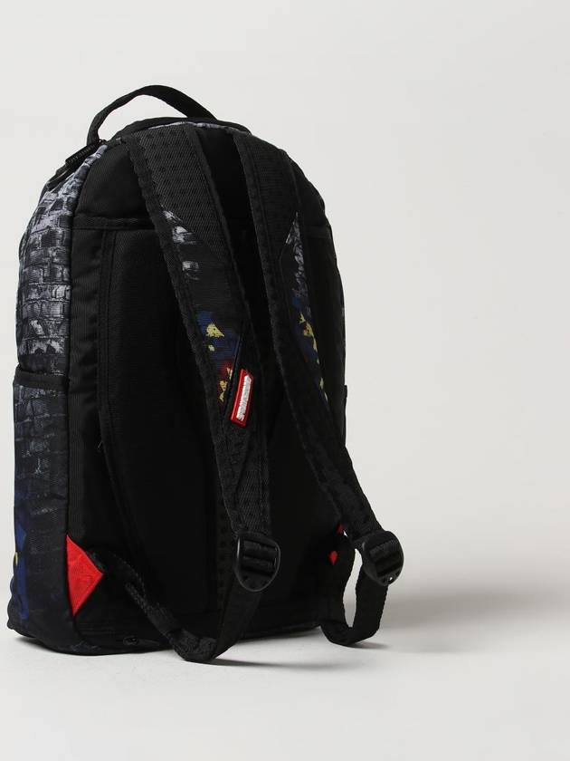 Zaino Brick Break Sprayground in nylon con stampa - SPRAYGROUND - BALAAN 2