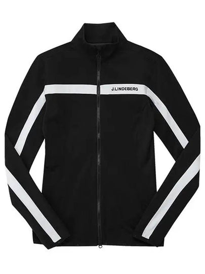 Janice Full Zip-up Jacket Black - J.LINDEBERG - BALAAN 2