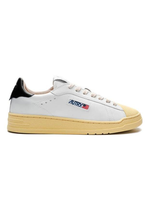 Lace Up Low Top Sneakers White - AUTRY - BALAAN 1