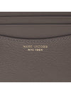 The Slim 84 Zipper Card Wallet Cement - MARC JACOBS - BALAAN.