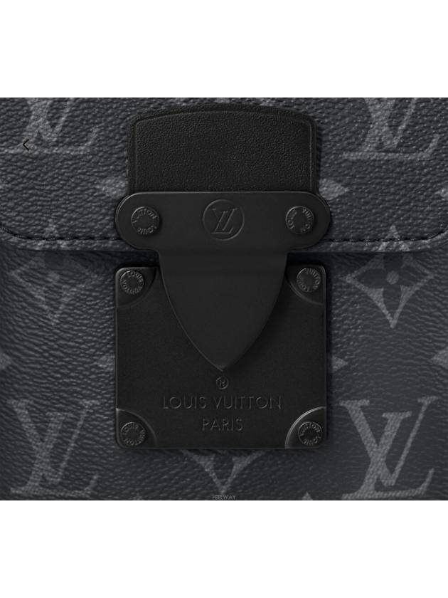 S-Lock Vertical Monogram Wearable Cross Bag Grey - LOUIS VUITTON - BALAAN 7