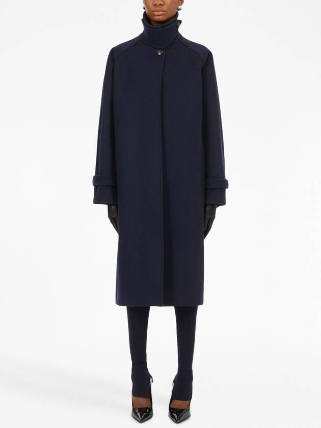 23 fw oversized wool single-breasted coat 13C644766812003 B0710735790 - SALVATORE FERRAGAMO - BALAAN 3