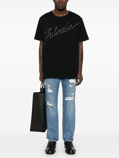 Balmain T-shirts and Polos Black - BALMAIN - BALAAN 2