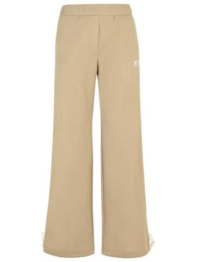 Training Jogger Pants GWP02022 P001653 15633 Free Pale Khaki Papyrus - GOLDEN GOOSE - BALAAN 1