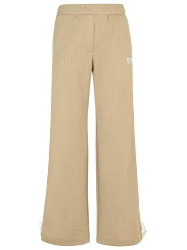 Training Jogger Pants GWP02022 P001653 15633 Free Pale Khaki Papyrus - GOLDEN GOOSE - BALAAN 1