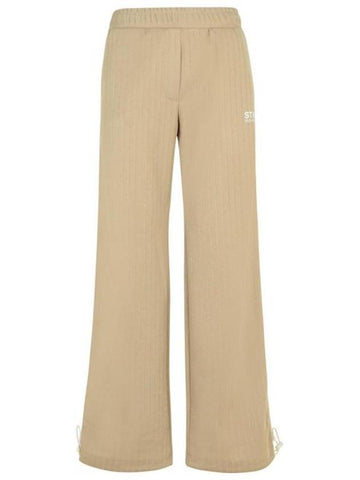 Training Jogger Pants GWP02022 P001653 15633 Free Pale Khaki Papyrus - GOLDEN GOOSE - BALAAN 1