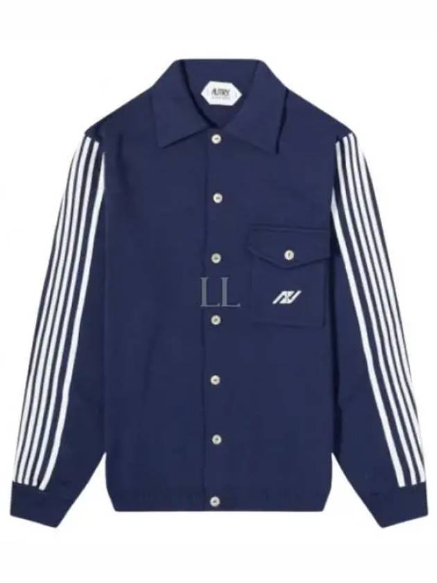 Men s Cardigan JASM 423B BLUE - AUTRY - BALAAN 1