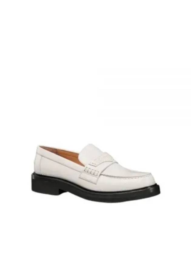 Boy Brushed Calfskin Loafer White - DIOR - BALAAN 2