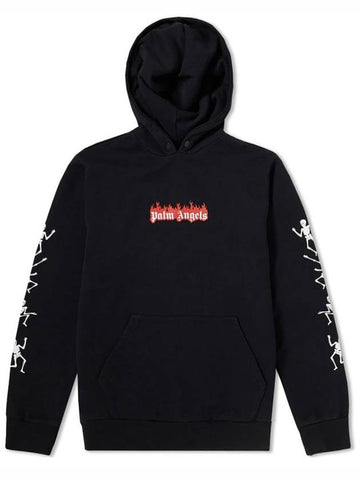 12th Anniversary Skull Printing Hoodie PMBB003S18348027 1088 - PALM ANGELS - BALAAN 1