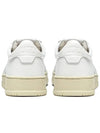 Medalist Leather Low Top Sneakers White - AUTRY - BALAAN 4