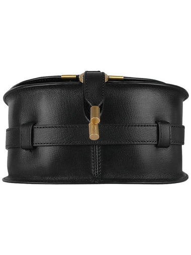 Women's Marcie Shoulder Bag Black - CHLOE - BALAAN 7