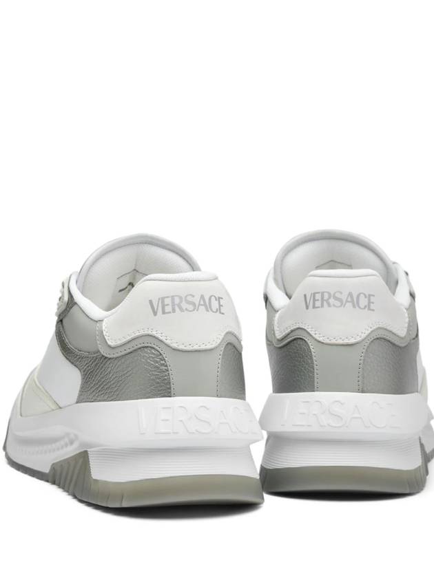 24FW Sneakers 10154371A10925 2E10P GRAY BLACK PALLADIO - VERSACE - BALAAN 4