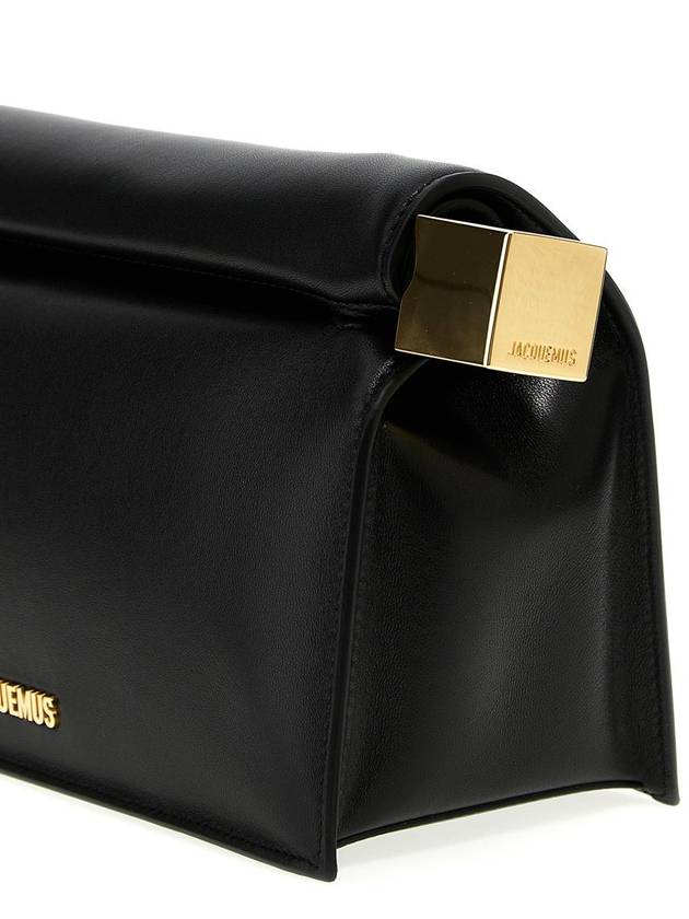 Jacquemus 'La Pochette Rond Carré' Clutch - JACQUEMUS - BALAAN 3