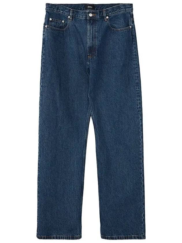 Relaxed Denim Jeans Navy - A.P.C. - BALAAN 2