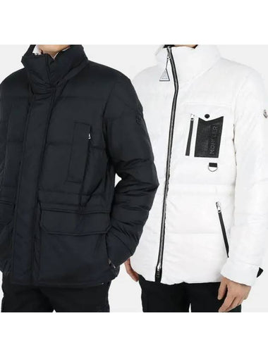 Men s GUERIN Reversible Padded Jacket 1B00005 68352 998 271341 1055645 - MONCLER - BALAAN 1