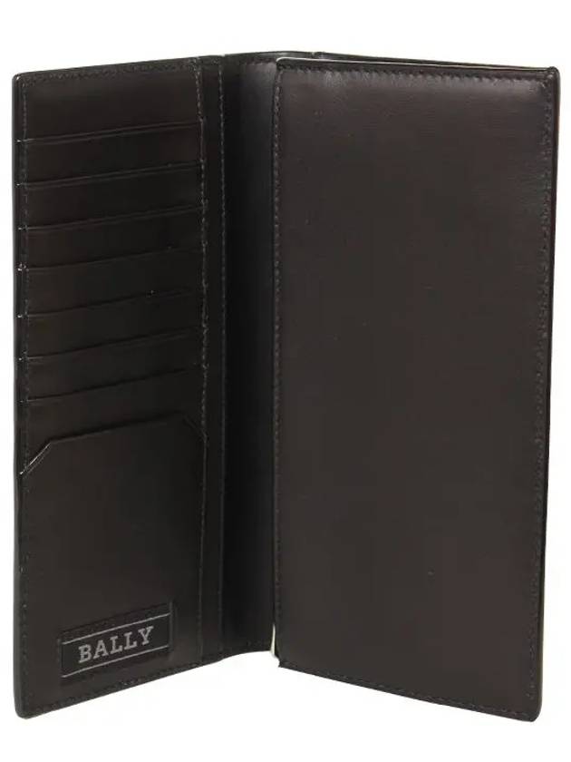 Baliro Leather Continental Long Wallet Black - BALLY - BALAAN 5