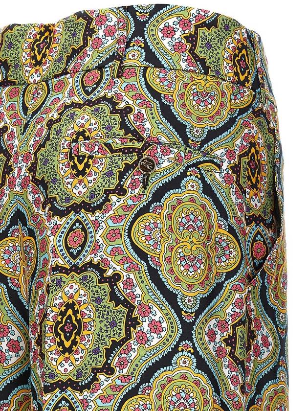 Etro All Over Print Pants - ETRO - BALAAN 4