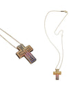 Belle Epogue Cross Cross Necklace - DAMIANI - BALAAN 2