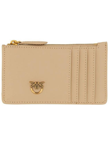 Pinko Leather Card Holder - PINKO - BALAAN 1