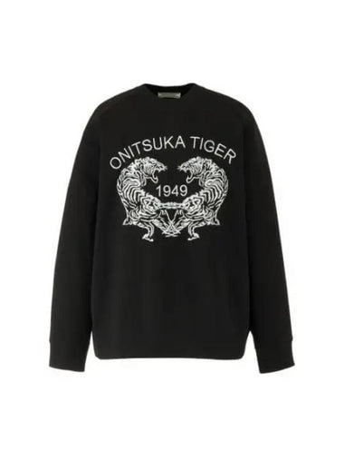 Onitsuka Tiger Graphic Logo Sweatshirt 2183B406 001 - ONITSUKA TIGER - BALAAN 1