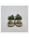 Superstar Low Top Sneakers Green White - GOLDEN GOOSE - BALAAN 6