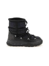 Leather Snow Winter Boots Black - DIOR - BALAAN 2